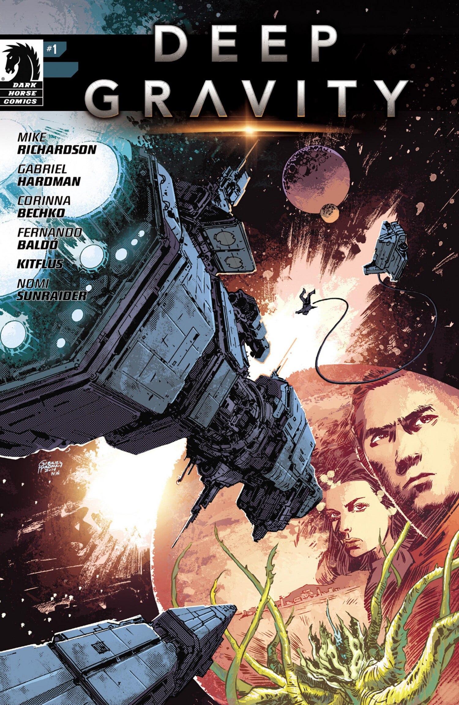 Portada ampliada de Deep Gravity