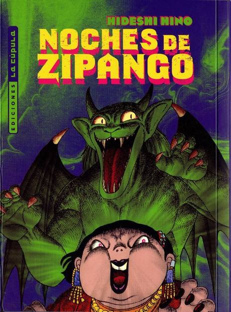 Portada ampliada de NOCHES DE ZIPANGO