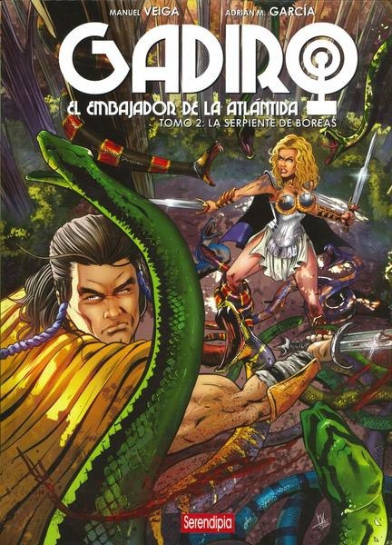 Portada ampliada de GADIRO