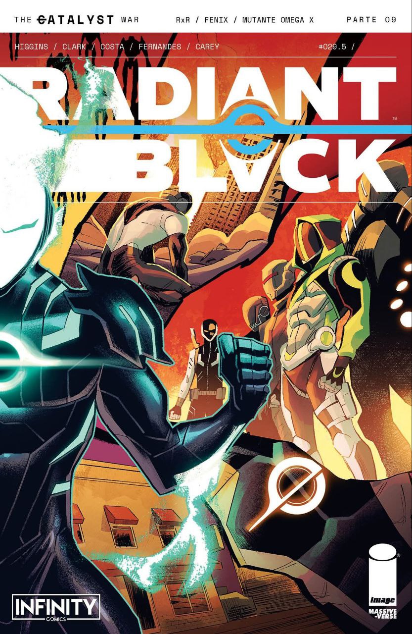 Portada ampliada de RADIANT BLACK