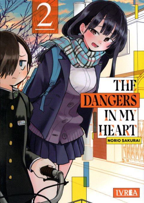 Portada ampliada de The Dangers in My Heart