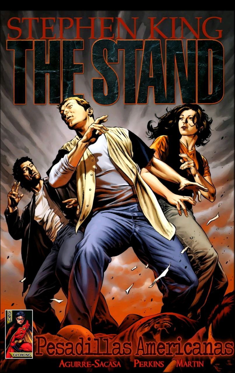 Portada ampliada de THE STAND