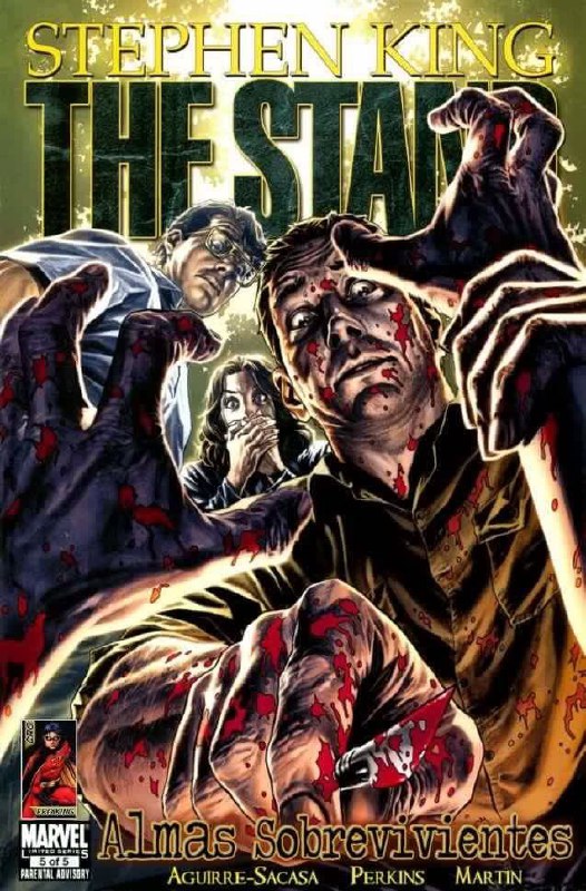 Portada ampliada de THE STAD