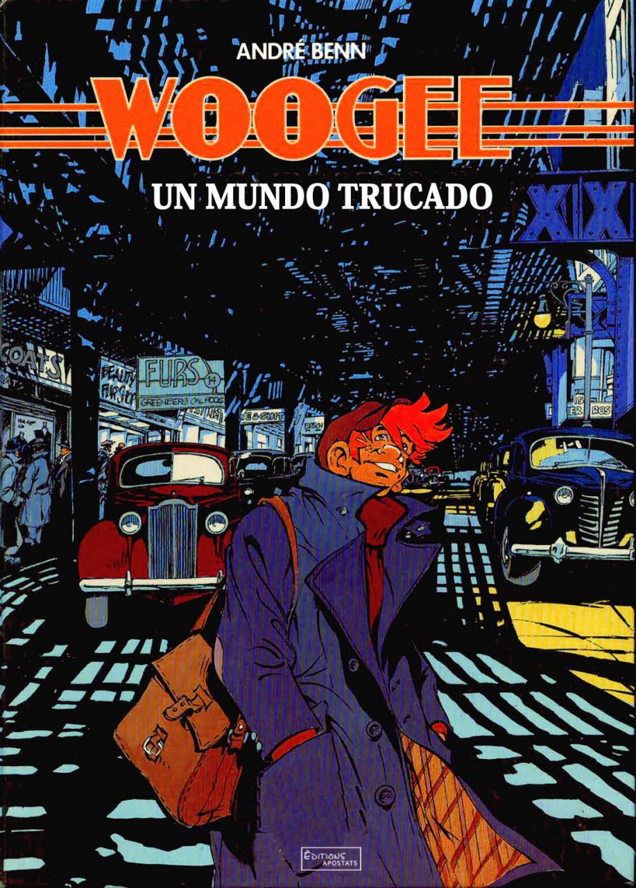 Portada ampliada de WOOGEE