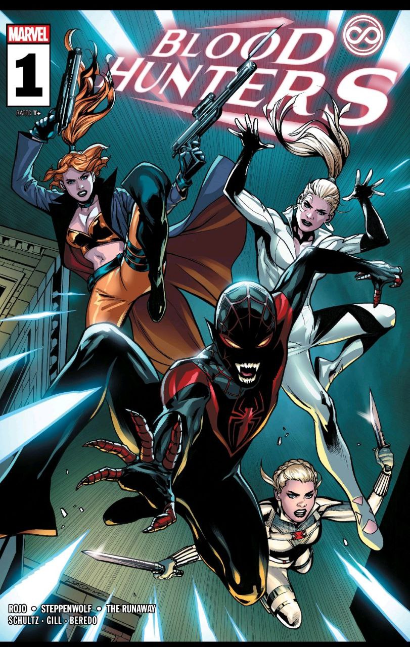 Portada ampliada de BLOOD HUNTERS