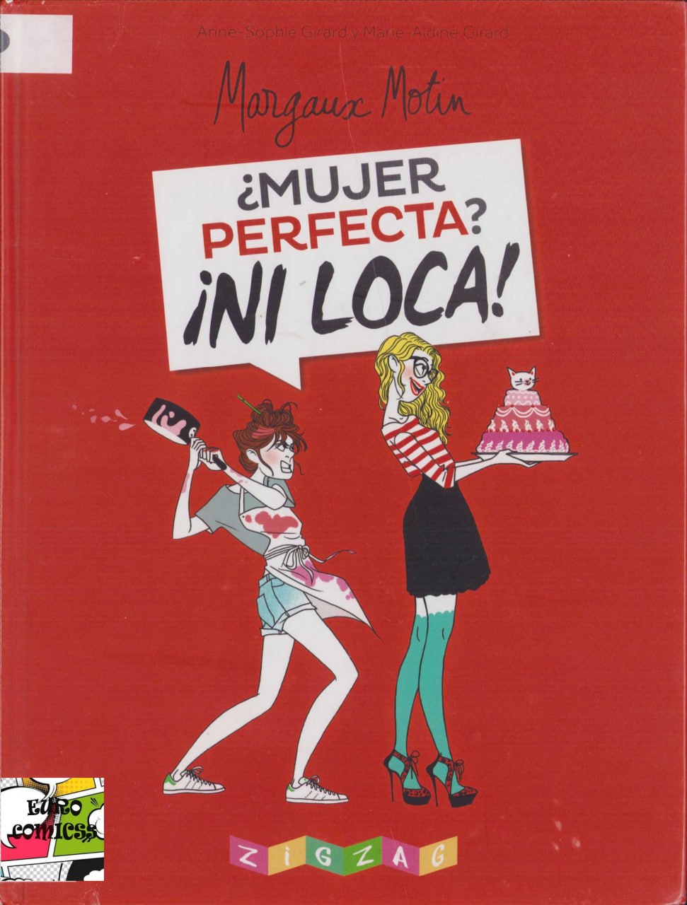 Portada ampliada de ¿Mujer perfecta? ¡Ni loca!