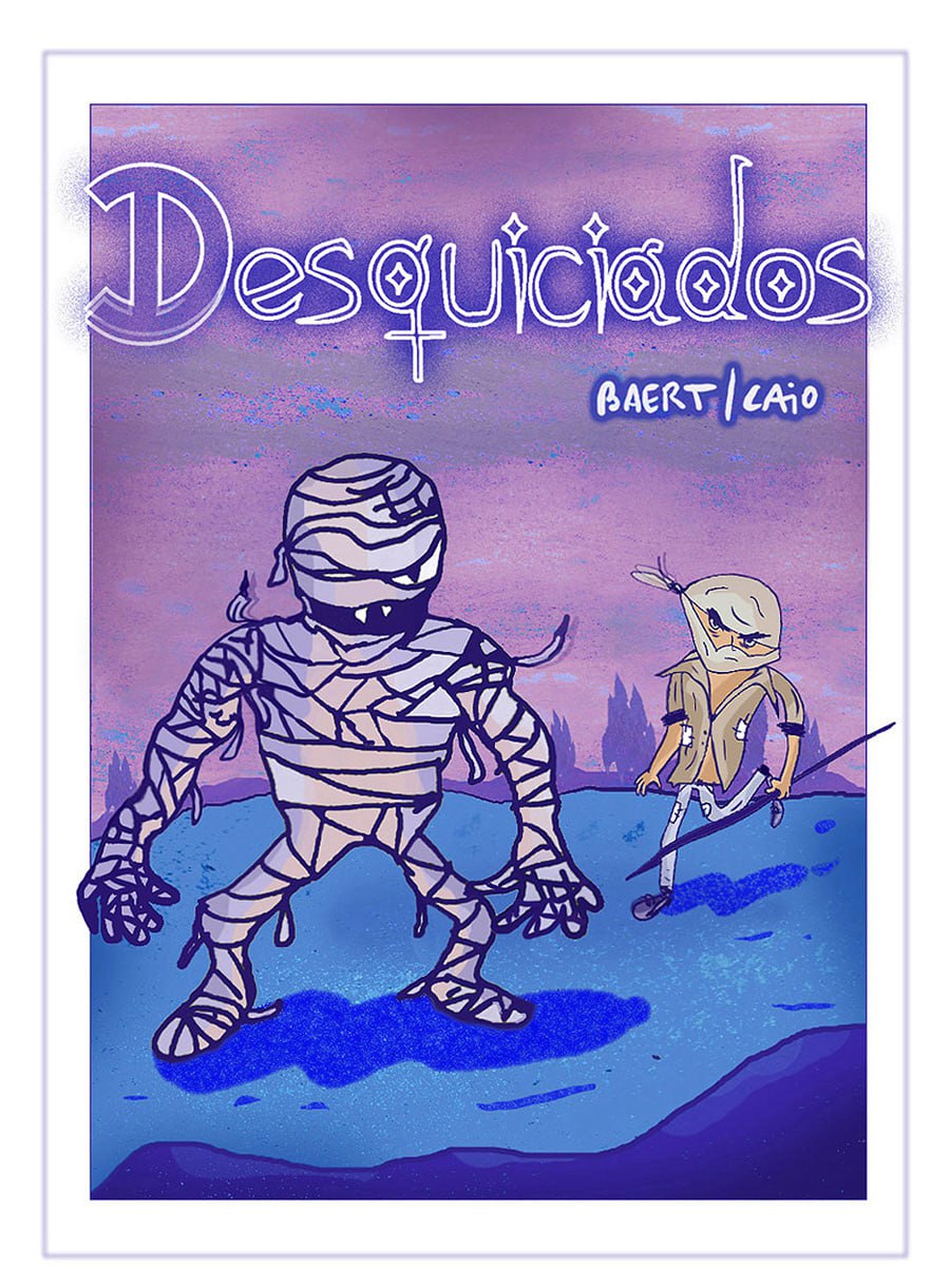 Portada ampliada de Desquiciados