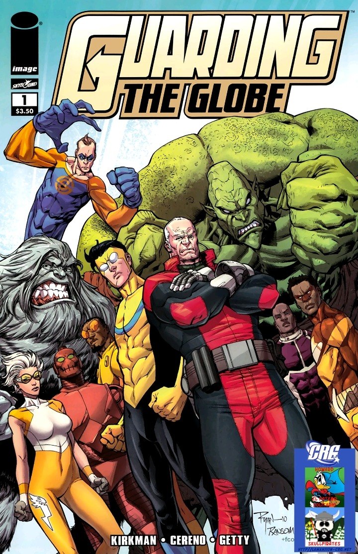 Portada ampliada de Guarding The Globe