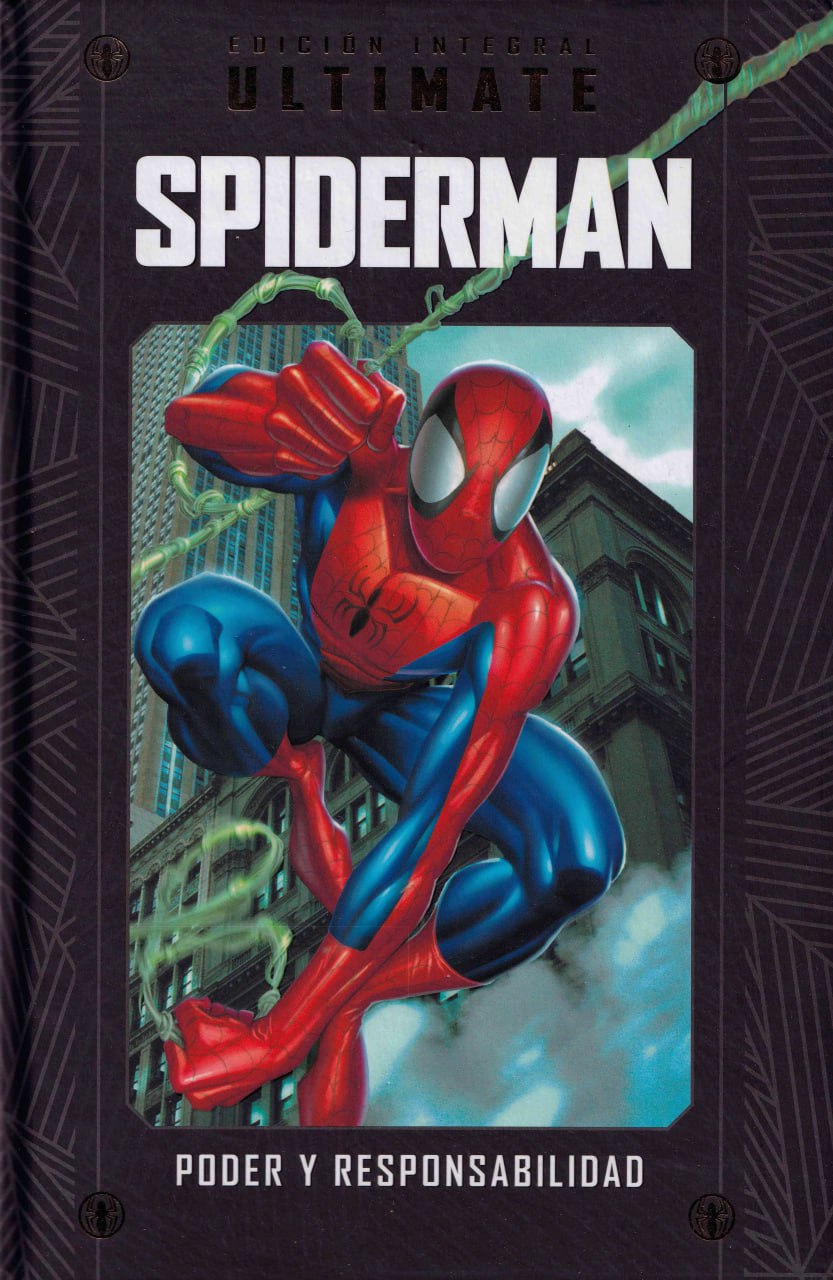 Portada ampliada de SPIDERMAN