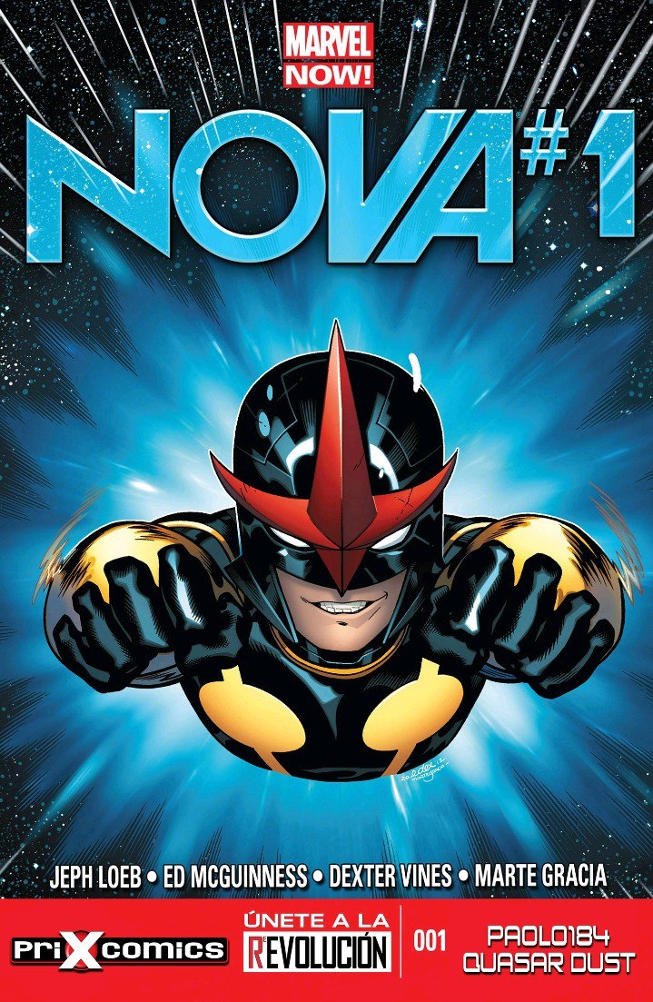Portada ampliada de NOVA #