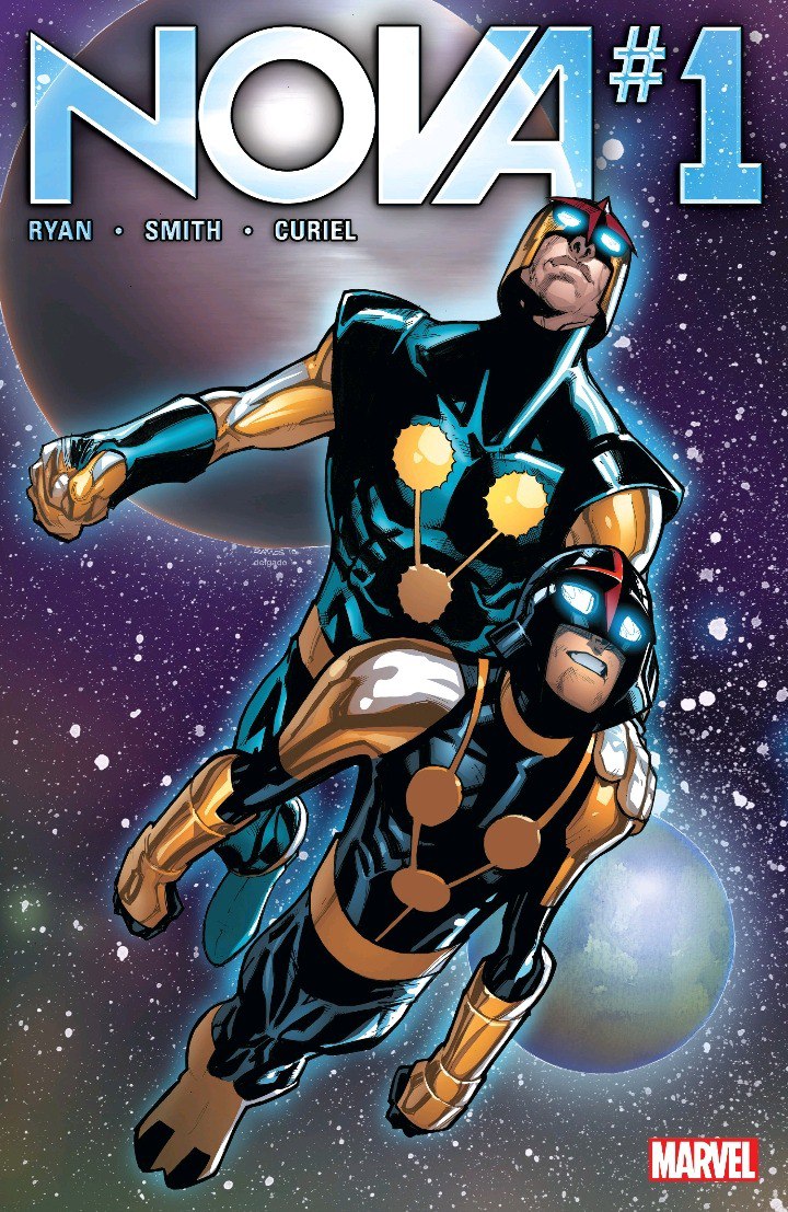 Portada ampliada de NOVA #