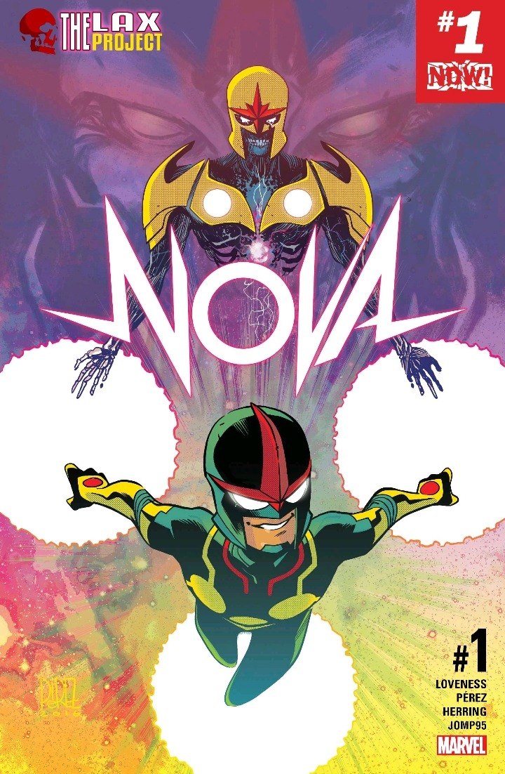 Portada ampliada de Nova