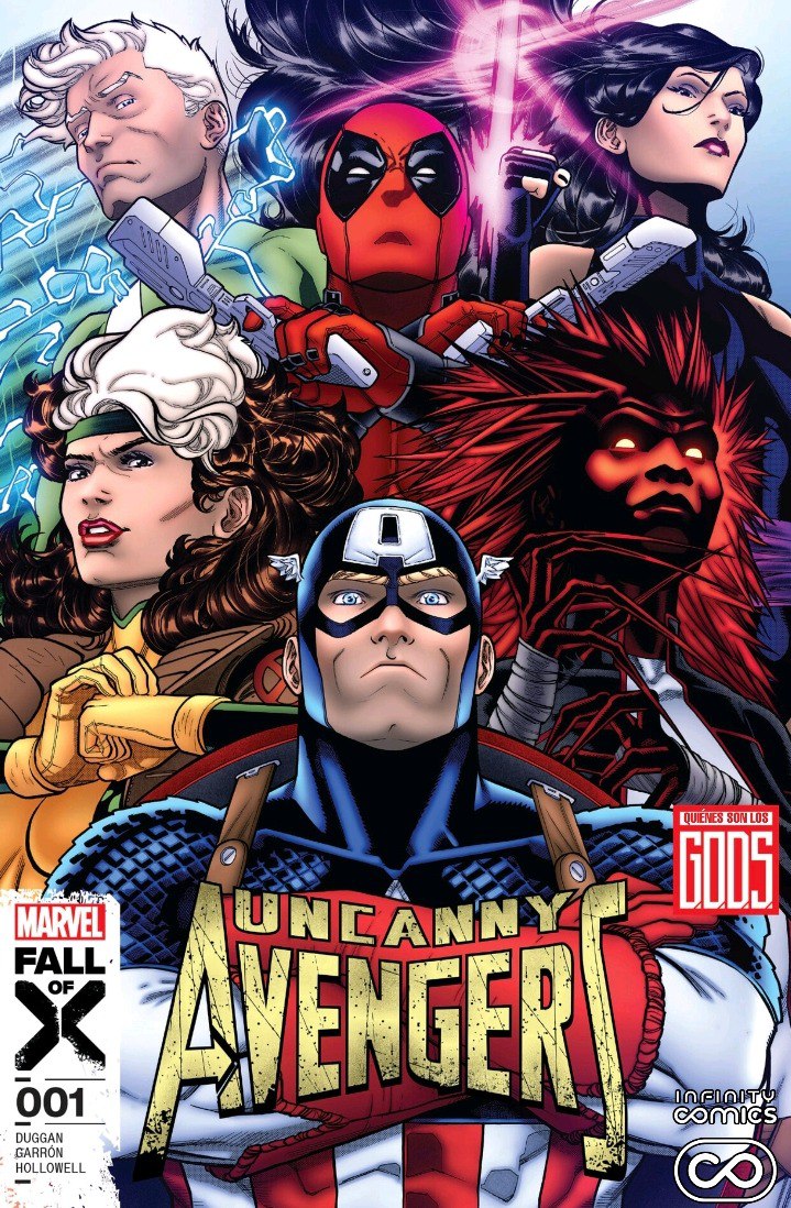 Portada ampliada de Uncanny Avengers