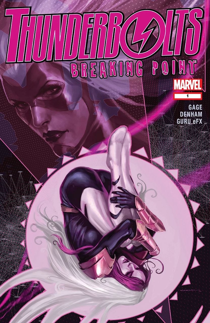 Portada ampliada de THUNDERBOLTS BREAKING POINT