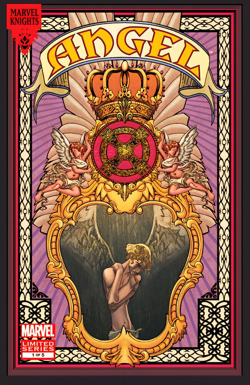 Portada ampliada de ANGEL