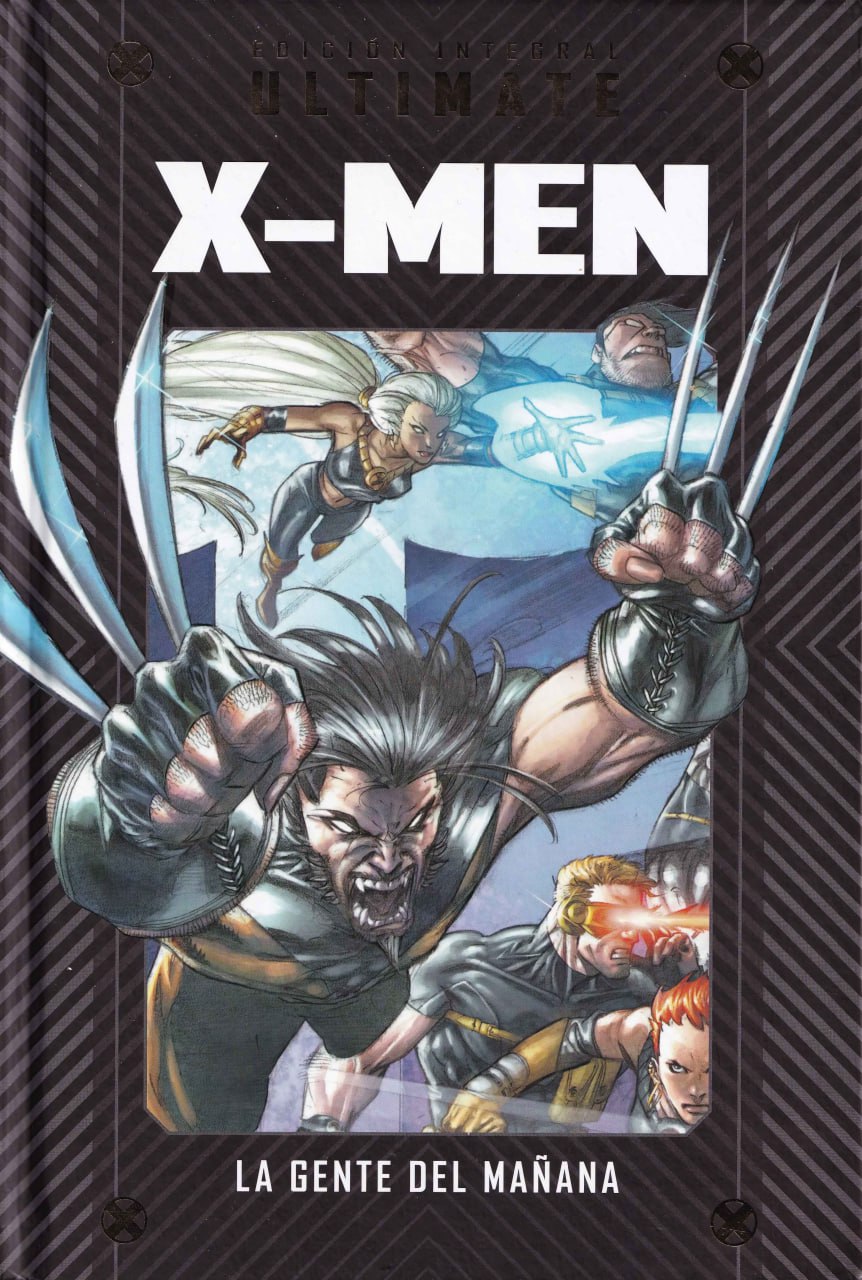 Portada ampliada de X-MEN