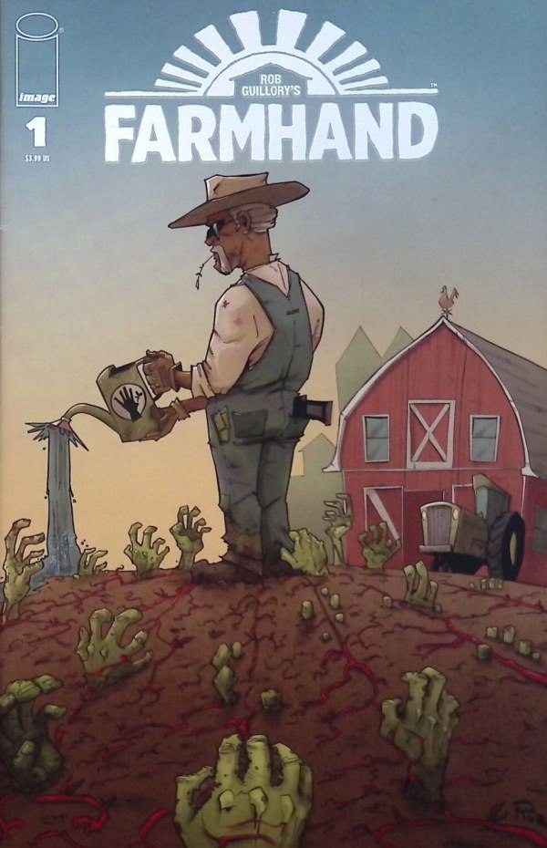 Portada ampliada de FARMHAND