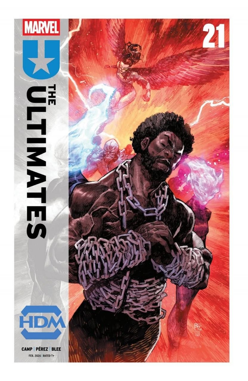 Portada ampliada de The Ultimates 21
