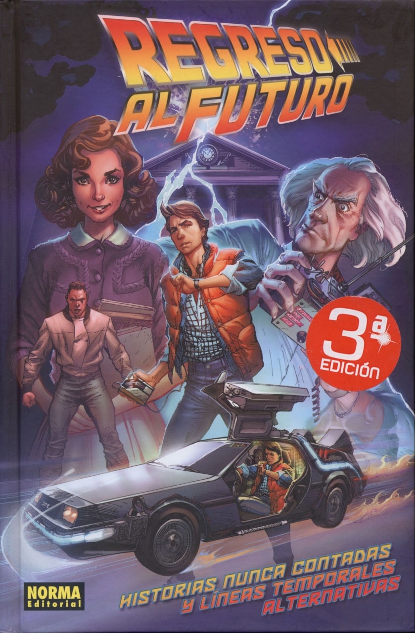 Portada ampliada de REGRESO AL FUTURO