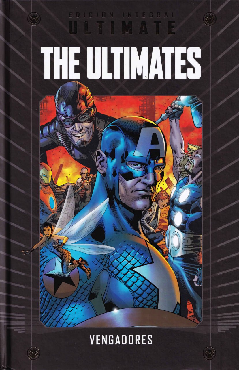 Portada ampliada de THE ULTIMATES