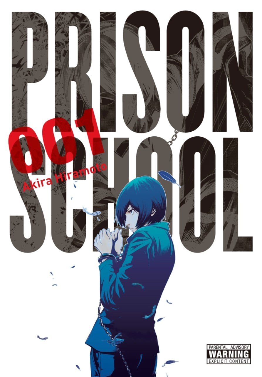 Portada ampliada de PRISON SCHOOL