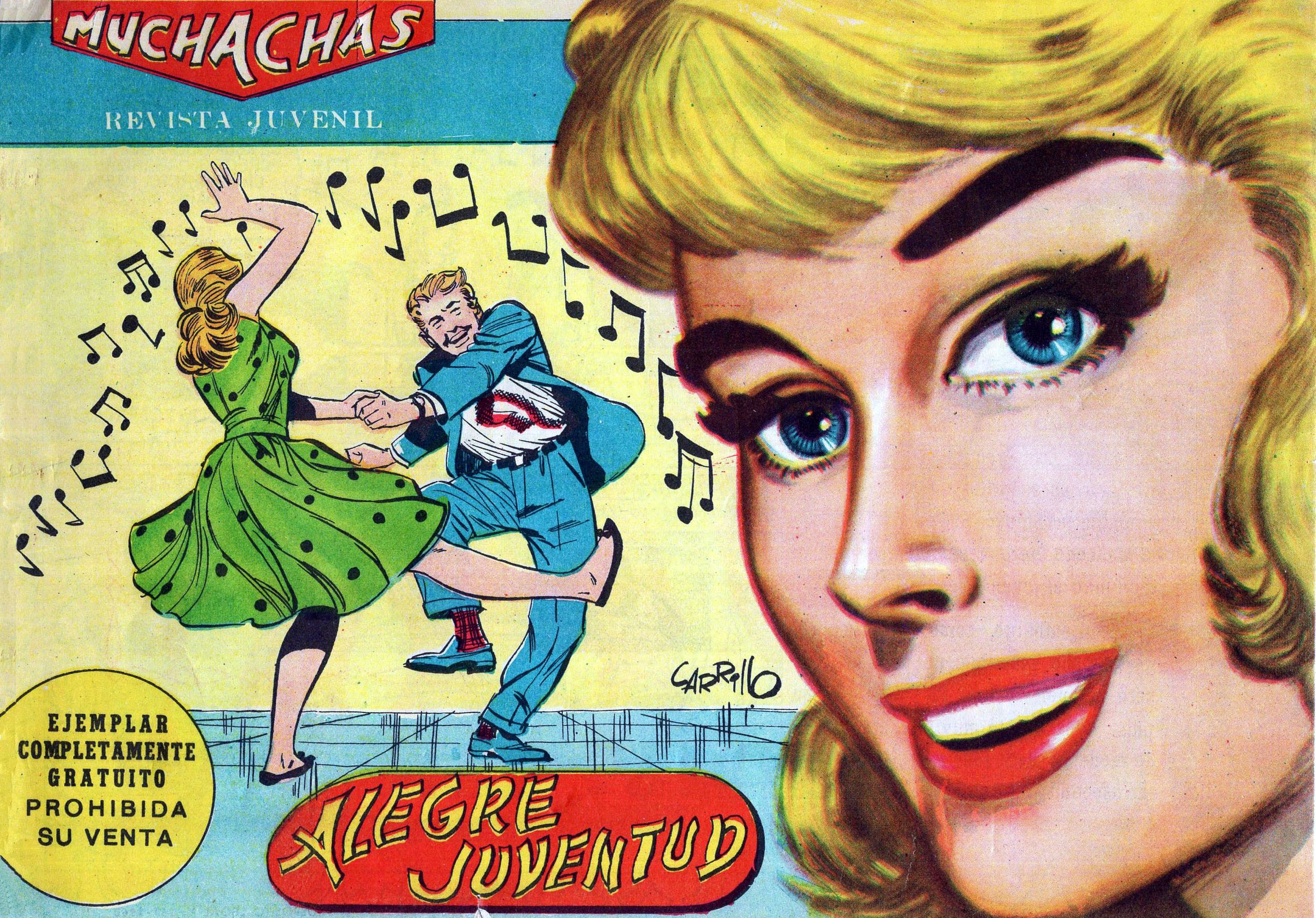 Portada ampliada de Muchachas