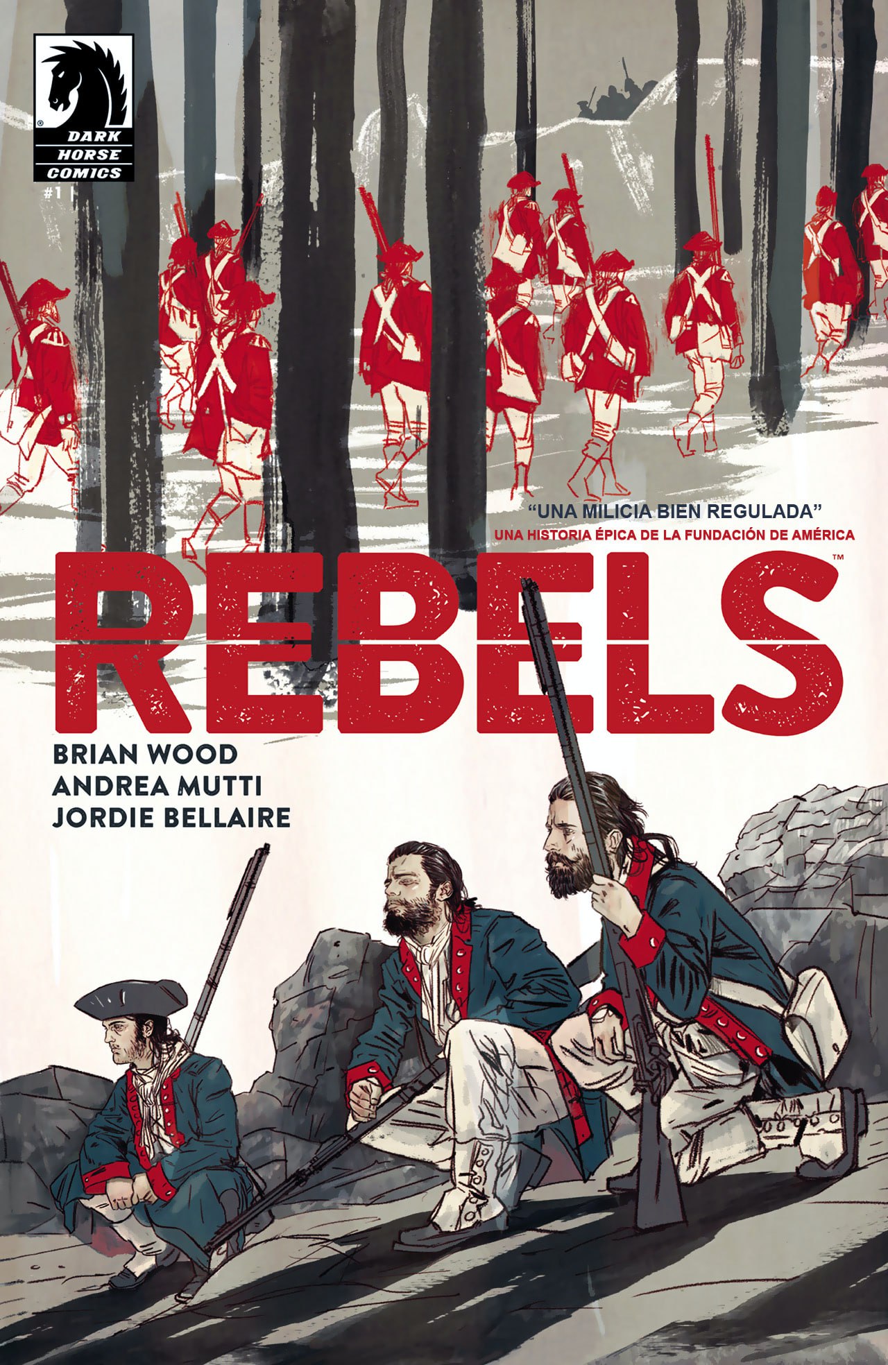 Portada ampliada de REBELS