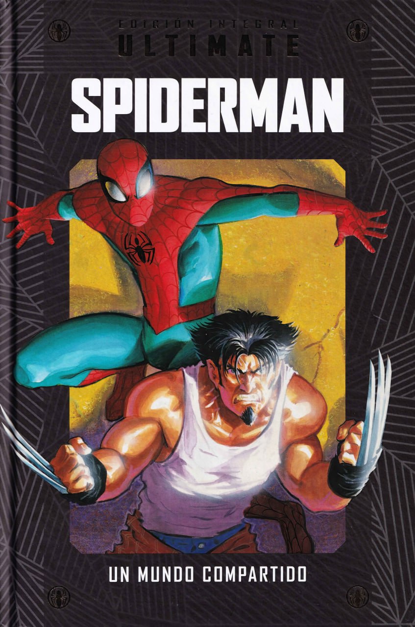 Portada ampliada de SPIDERMAN